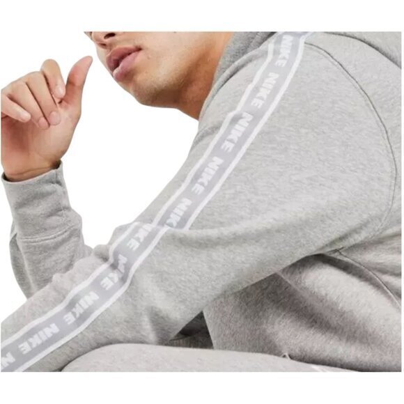 NIKE Club Fleece Hoodie Pullover Hooded Sweatshirt Men's Medium NWOT - Picture 6 of 16